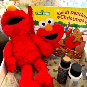 Elmo Christmas Art Kit